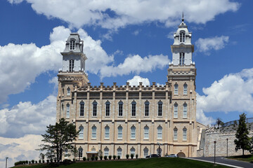 Manti, Utah Temple