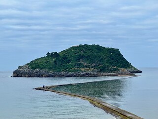 tropical island