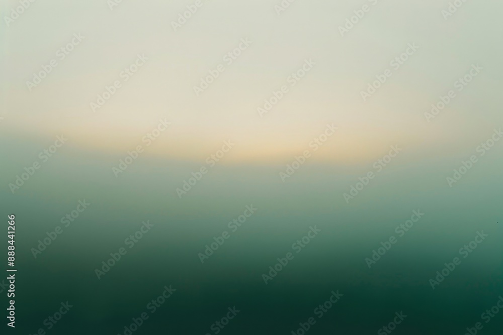 Poster blurred green and yellow gradients blend peacefully, creating a serene backdrop perfect for modern d