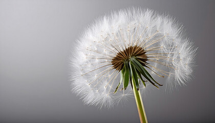 Whimsical Dandelion in Bloom