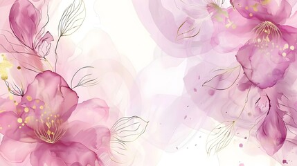 Luxury wedding invitation card background