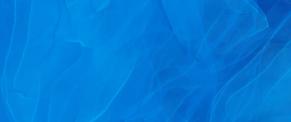 Abstract blue watercolor vector background for cover design, card, flyer, poster and invitation. Hand drawn ink illustration. Fluid art. Modern watercolor backdrop.