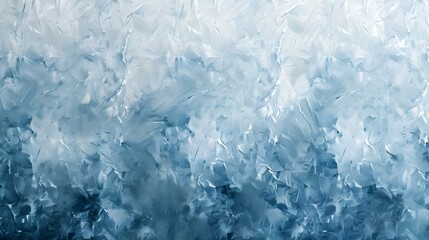Fototapeta premium Abstract frozen wall with ice texture background