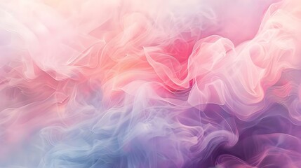 Harmonious blend of abstract patterns