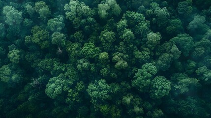 Abstract background of forest and tree landscape texture