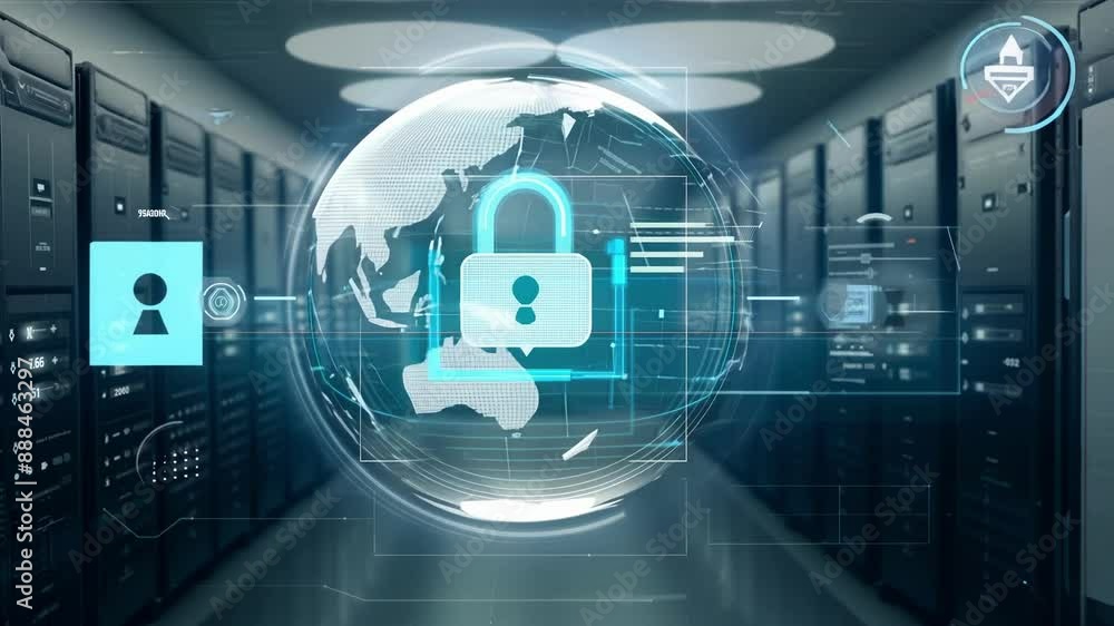 Poster get an inside look at the advanced security measures in place to protect holographic cryptocurrency 