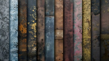 Vintage grunge texture pack for overlays