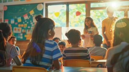 Collaborative Educators Implementing Inclusive Education Strategies for Equal Learning Access