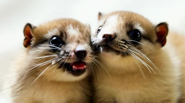 baby ferrets