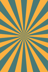 Obraz premium Retro sunburst background