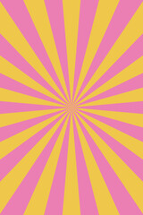 Retro sunburst background