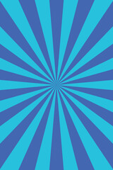 Retro sunburst background