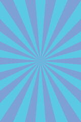 Retro sunburst background