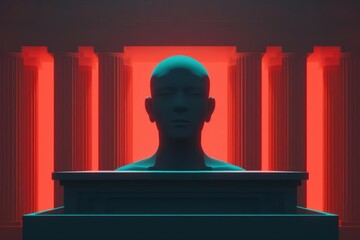 The civil liberties banner features an ultramodern