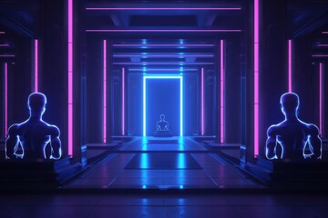 The civil liberties banner features an ultramodern