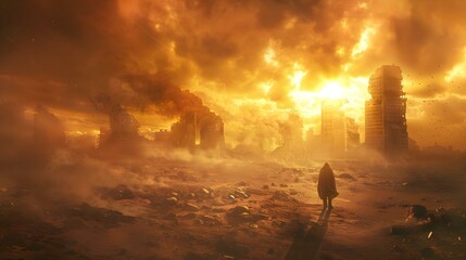 Apocalyptic themes of the Second Coming of Jesus