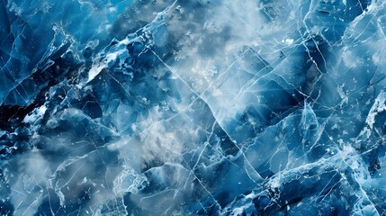 Simple blue marble background texture