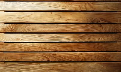 Fototapeta premium Wooden texture with horizontal lines