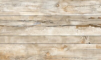 Naklejka premium Soft beige wood