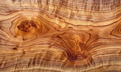 Naklejka premium Smooth alder wood finish