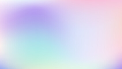 Hologram Gradient. Liquid Cover. Blur Shapes. Iridescent Background. Soft Gasoline Template. Chrome Light. Blue Pop Texture. Holographic Background. Violet Hologram Gradient