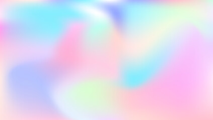 Abstract Texture. Iridescent Gradient. Soft Creative Brochure. Digital Light. Violet Pop Background. Neon Pattern. Graphic Cover. Hologram Gradient. Blue Abstract Texture