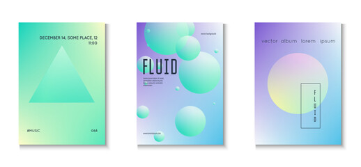 3d Poster. Futuristic Neon Template. Triangle Design. Gradient Shape. Hologram Placard. Violet Holographic Set. Multyplying Hipster Banner. Purple 3d Poster