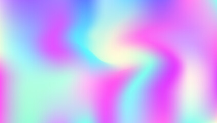 Holographic Texture. Blur Glitter. Pastel Light. Pearlescent Gradient. Metal Geometry Brochure. Metalic Paper. Hologram Background. Blue Soft Gradient. Purple Holographic Texture