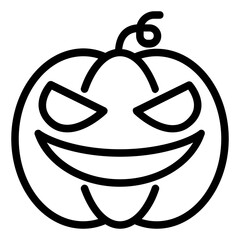 pumpkin halloween icon