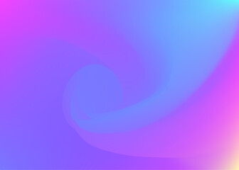 Holographic Gradient. Shiny Gasoline Invitation. Iridescent Texture. Modern Cover. Soft Design. Pink Blur Texture. Abstract Background. Graphic Flyer. Blue Holographic Gradient