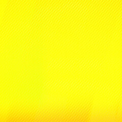 Yellow squared banner background for poster, social media posts events, Ads and various design works