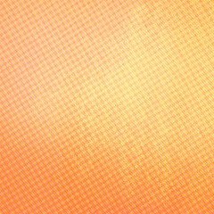 Orange squared banner background for poster, social media posts events, Ads and various design works