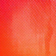 Red squared banner background for poster, social media posts events, Ads and various design works