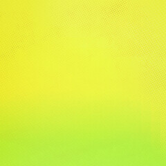 Fototapeta premium Yellow squared banner background for poster, social media posts events, Ads and various design works