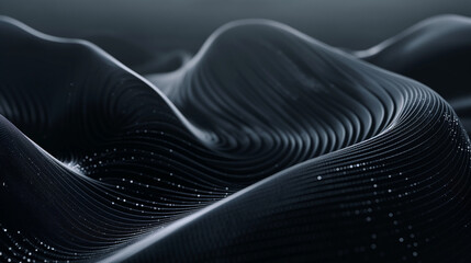 3D Abstract Motion Graphics Design