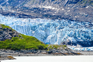 Glacier in Alaska
