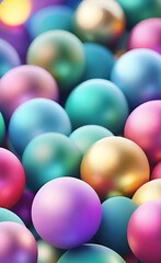 Fototapeta premium colorful easter eggs