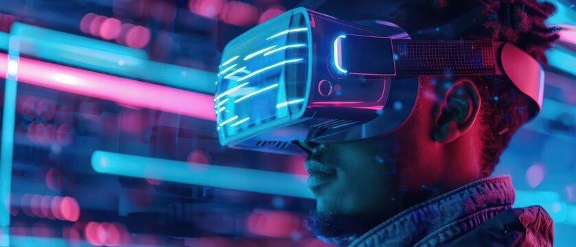 In the extended reality XR banner