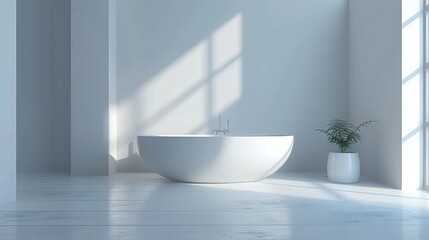 Modern bathroom renovation, minimalist design, home improvement focus, realistic background, high resolution, clean and sleek