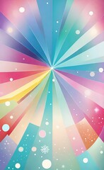 abstract rainbow background