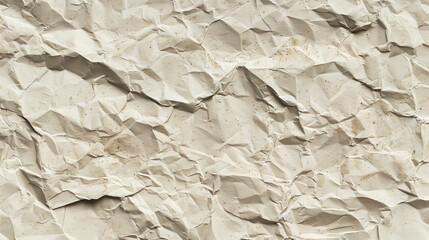 Fototapeta premium Natural Recycled Paper Texture with Hand-Made Rough Surface and Seamless Tileable Design