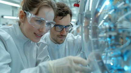 Feature on a team of engineers working together on an innovative project, emphasizing how shared goals and mutual support lead to technological advancements and success Height Resolution Photo, ,