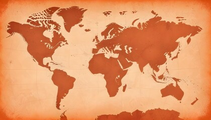 Light Dark Clear Plain Warm Vibrant Orange Red Yellow Background Backdrop Texture Paint Color Sunset