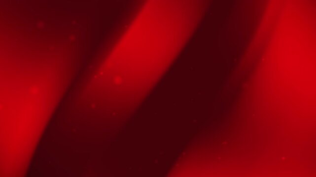 Abstract red gradient background with diagonal lines and blurred white spots. Suitable for graphic design projects, websites, and social media posts.
