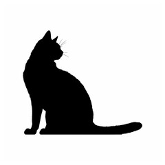 cat silhouette