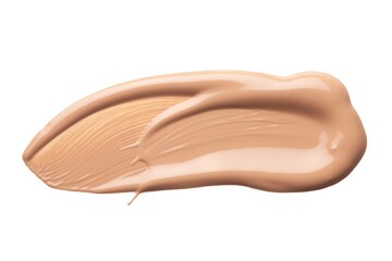 Cosmetic creamy drop texture on background