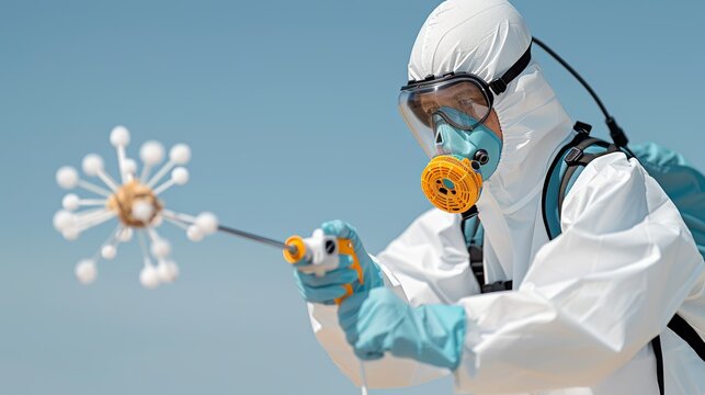 Professional scene of farmers utilizing integrated pest management (IPM) strategies and biological control methods to reduce pesticide use in agriculture. Height Resolution Photo, , Minimalism,