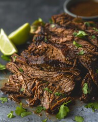 Capture the essence of a Barbacoa Beef Recipe 
