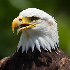 Obraz premium portrait of a eagle
