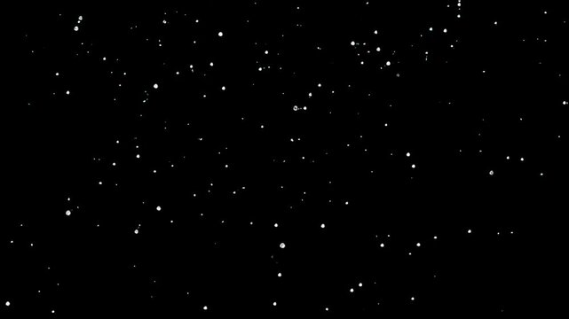 水しぶき_小さくて数が多い_背景黒